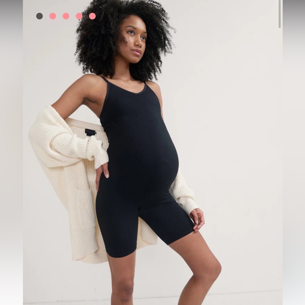 The Body Rib Unitard Short - Hatch